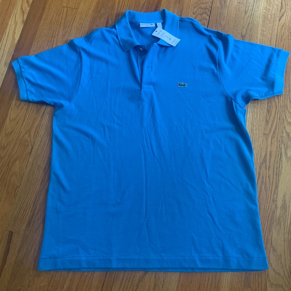 Men’s Lacoste Polo Spa Blue XXL